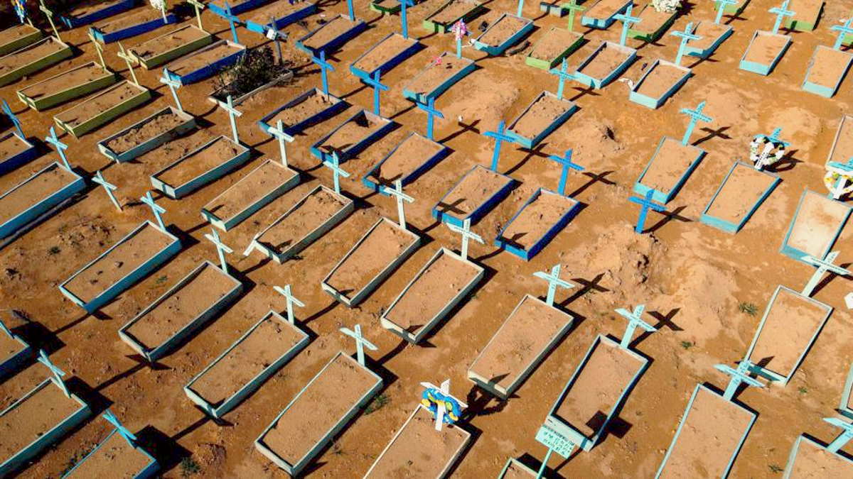 I morti causati dal Covid? 6,9 milioni: due volte quelli indicati dalle cifre ufficiali