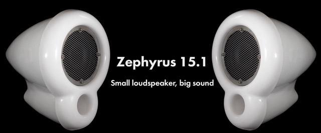 Pequod Acoustics: ecco Zephyrus, l'Hi-Pro Audio per spazio