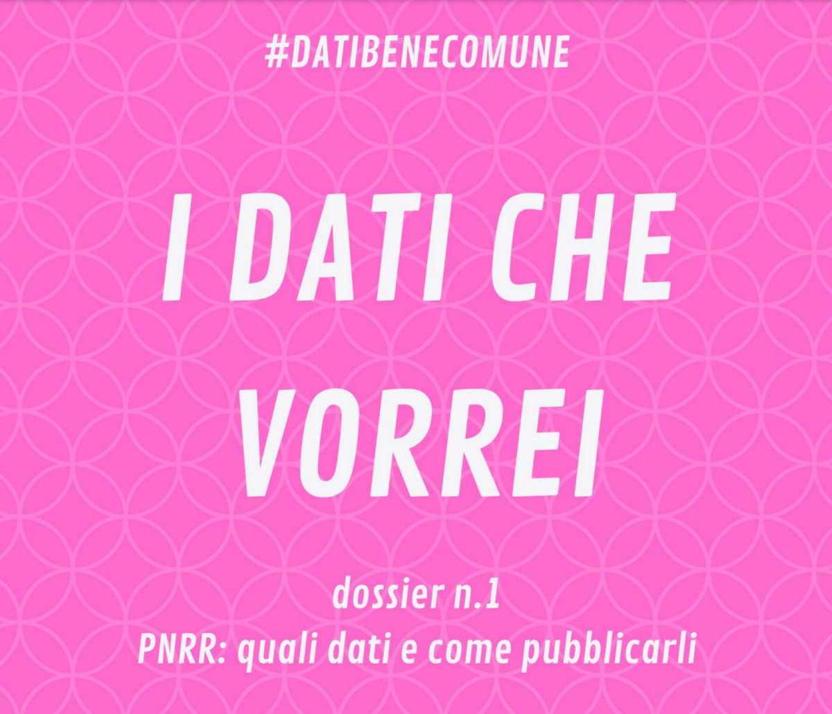 La società civile chiede trasparenza sul Pnrr