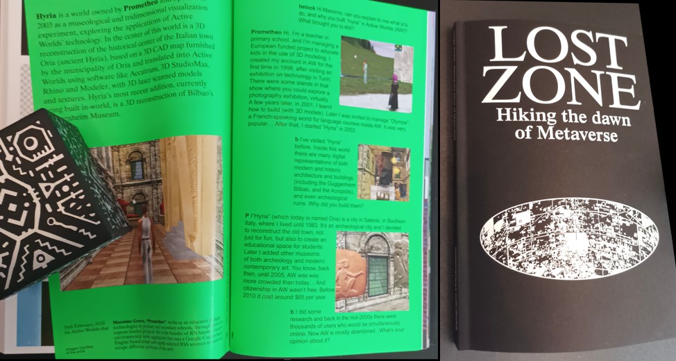 Lost Zone. Hiking the Dawn of Metaverse - Il libro di Andrea Belosi e Joana Rafael