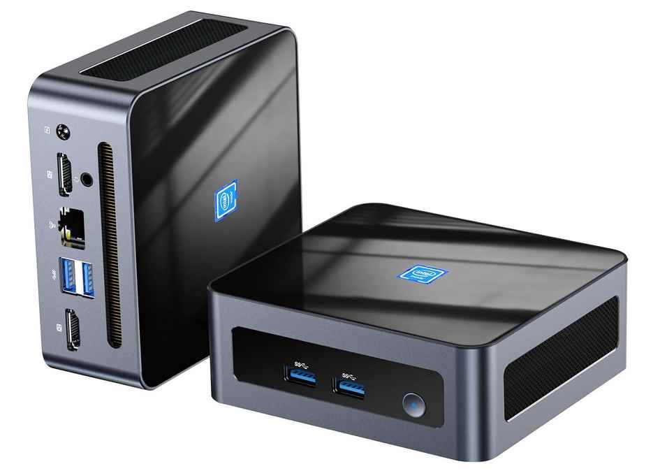 ALTOUMAN Mini PC Windows 11 Pro: Intel Alder Lake N100, 16GB RAM, 512GB SSD, Dual 4K Display, WiFi 6, BT 5.2
