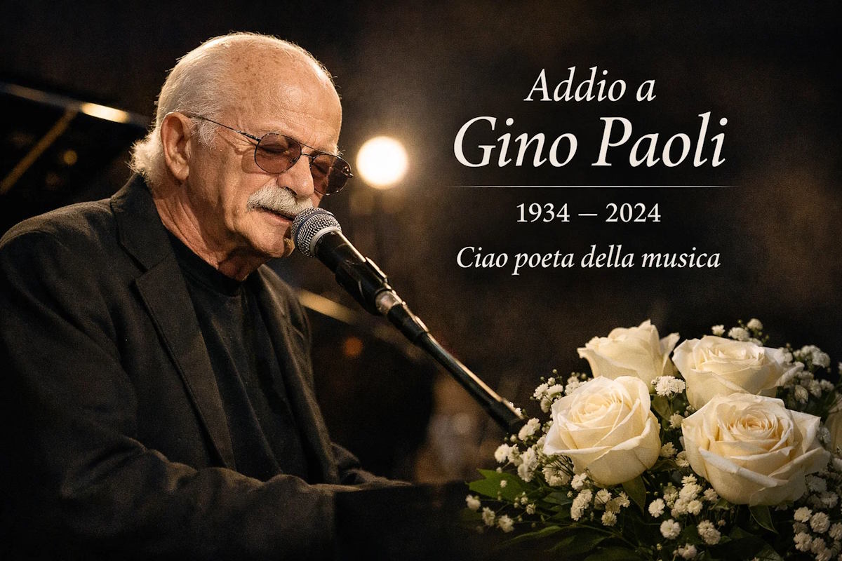 Addio a Gino Paoli, la voce malinconica della canzone d’autore italiana