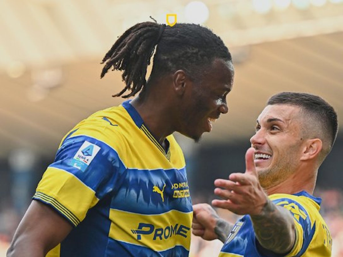 Serie A: magia di Elphege, il Parma vede la salvezza