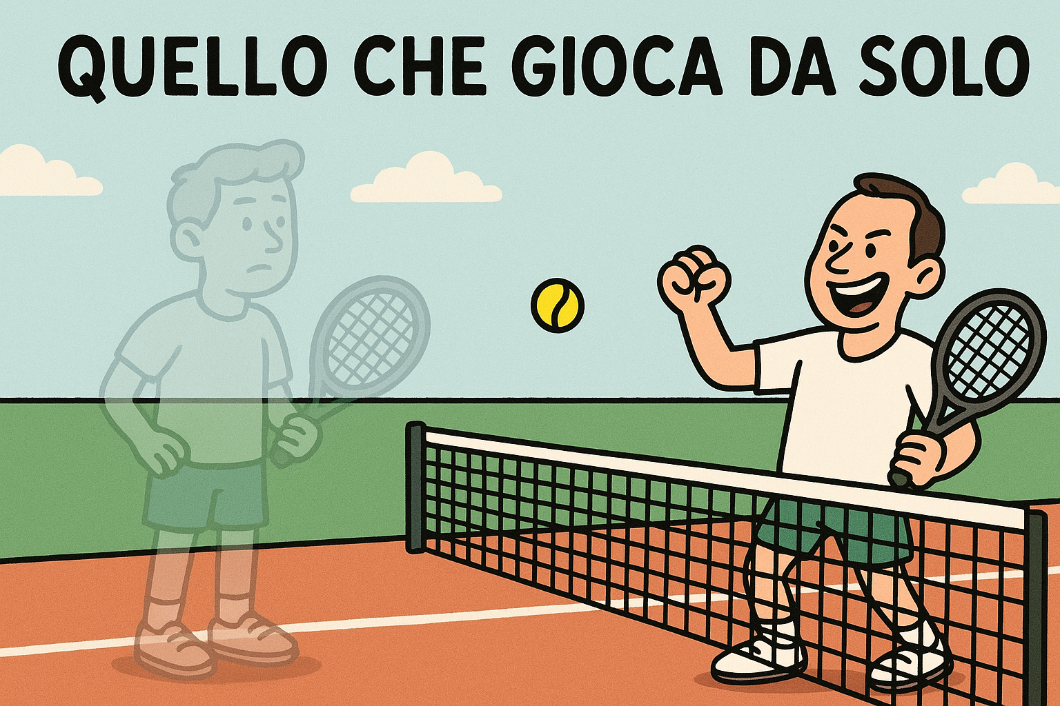 L'importanza dell'avversario nel tennis