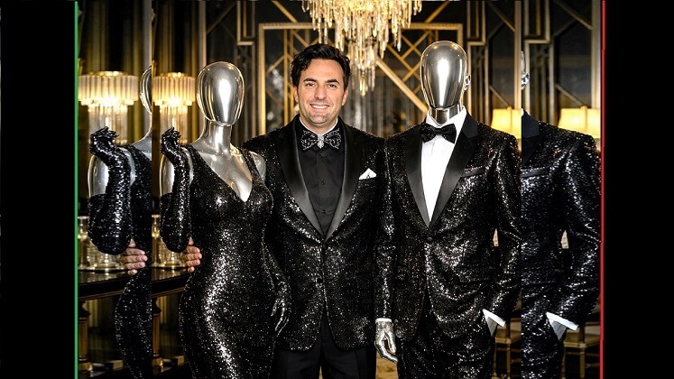 Luca Moretti ambasciatore di stile porta il Made in Italy a brillare sulla Croisette di Cannes Maggio 2026