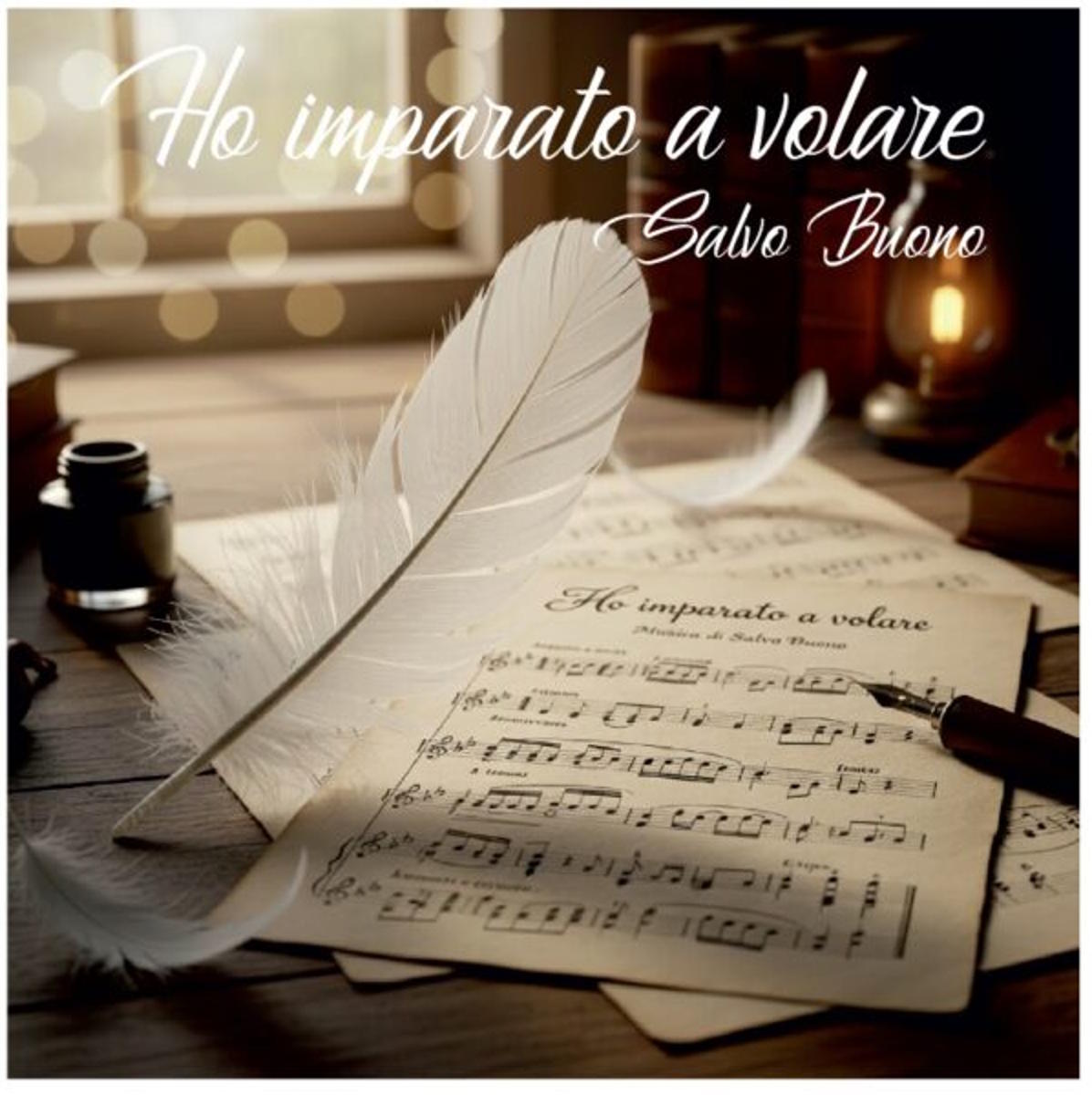Salvo Buono è uscito il singolo “Ho imparato a volare”