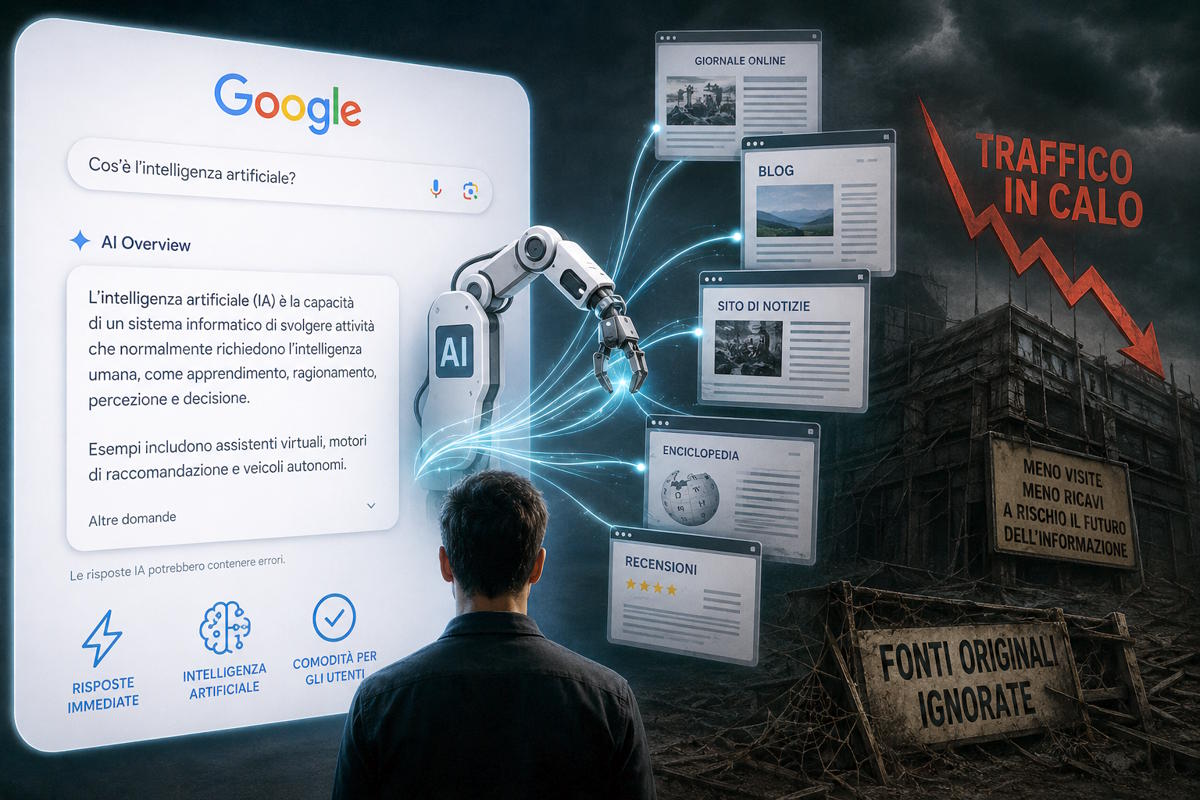Google riscrive il motore di ricerca con l'intelligenza artificiale: perché c'è chi teme un disastro per il web