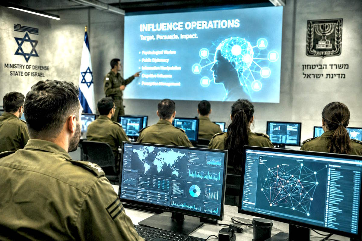 Israele e la fabbrica della propaganda: quando la guerra si combatte anche nelle menti