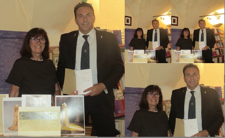 Luca Moretti a Finalborgo con Elisabetta Bertolotti nel segno di Rosa Genoni
