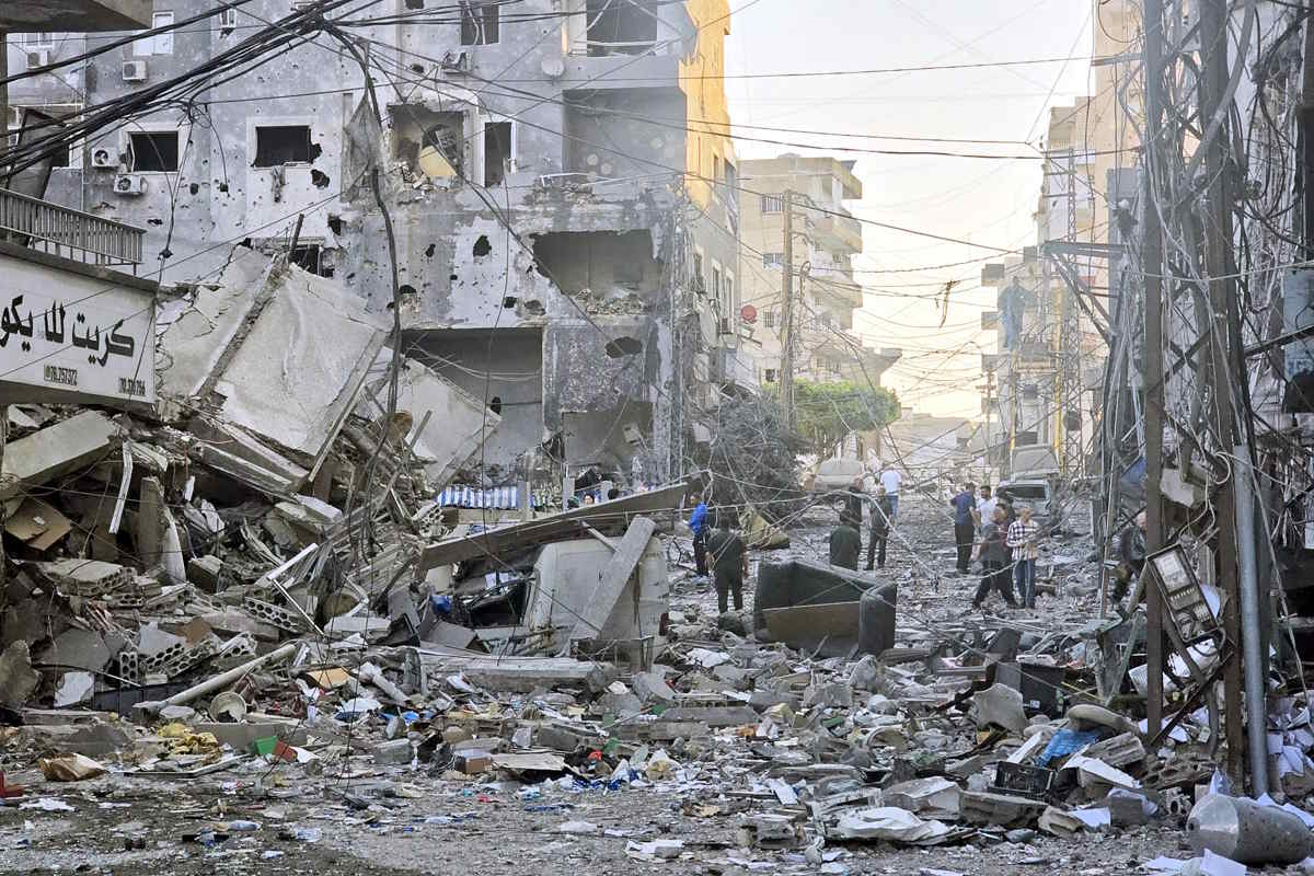 Libano svuotato, villaggi cancellati e civili costretti alla fuga: la denuncia di Amnesty contro Israele