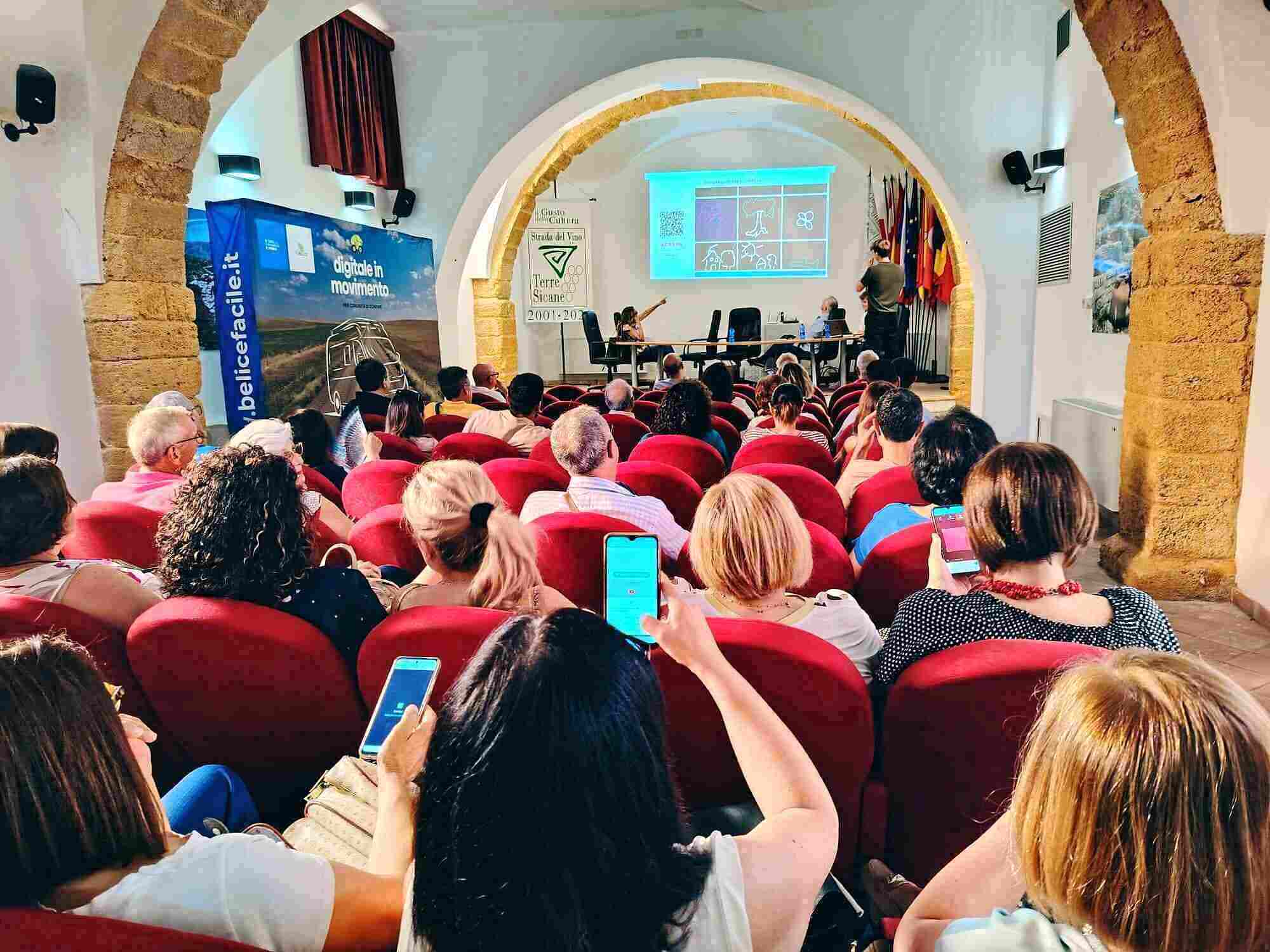 AI e transizione digitale nei borghi del Belìce: successo del progetto del GAL nella tappa di Sambuca di Sicilia