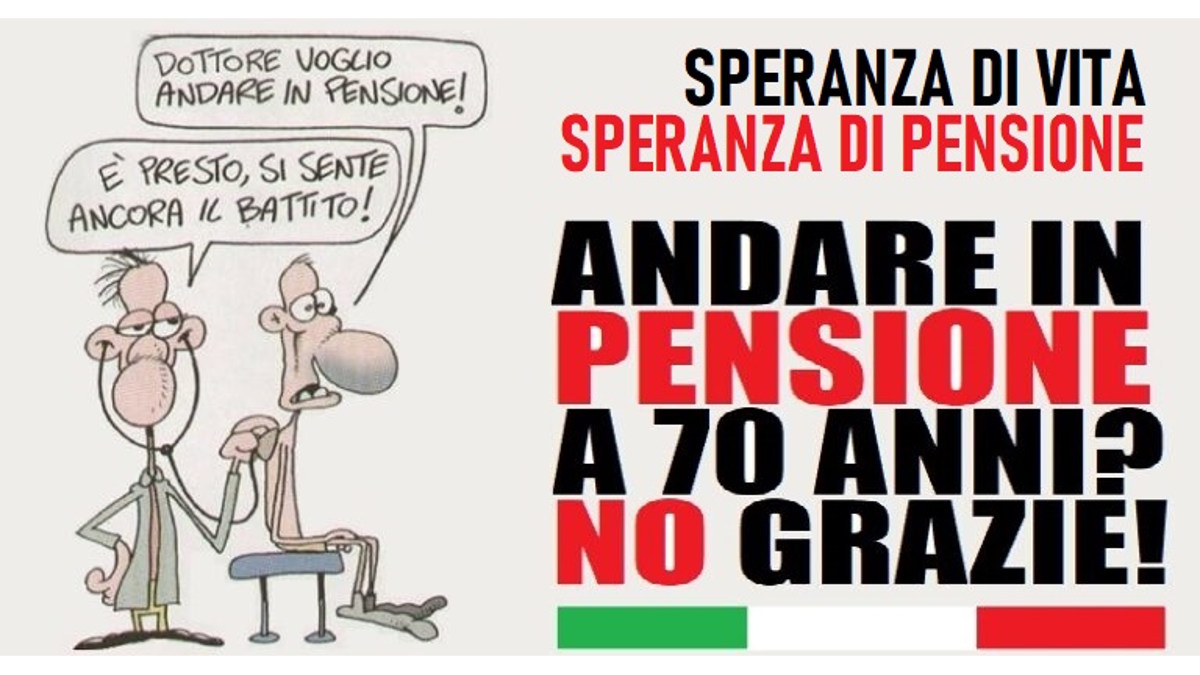 Pensioni: ci raccontano che viviamo più a lungo, ma non ci dicono quanti muoiono prima di raggiungere la pensione
