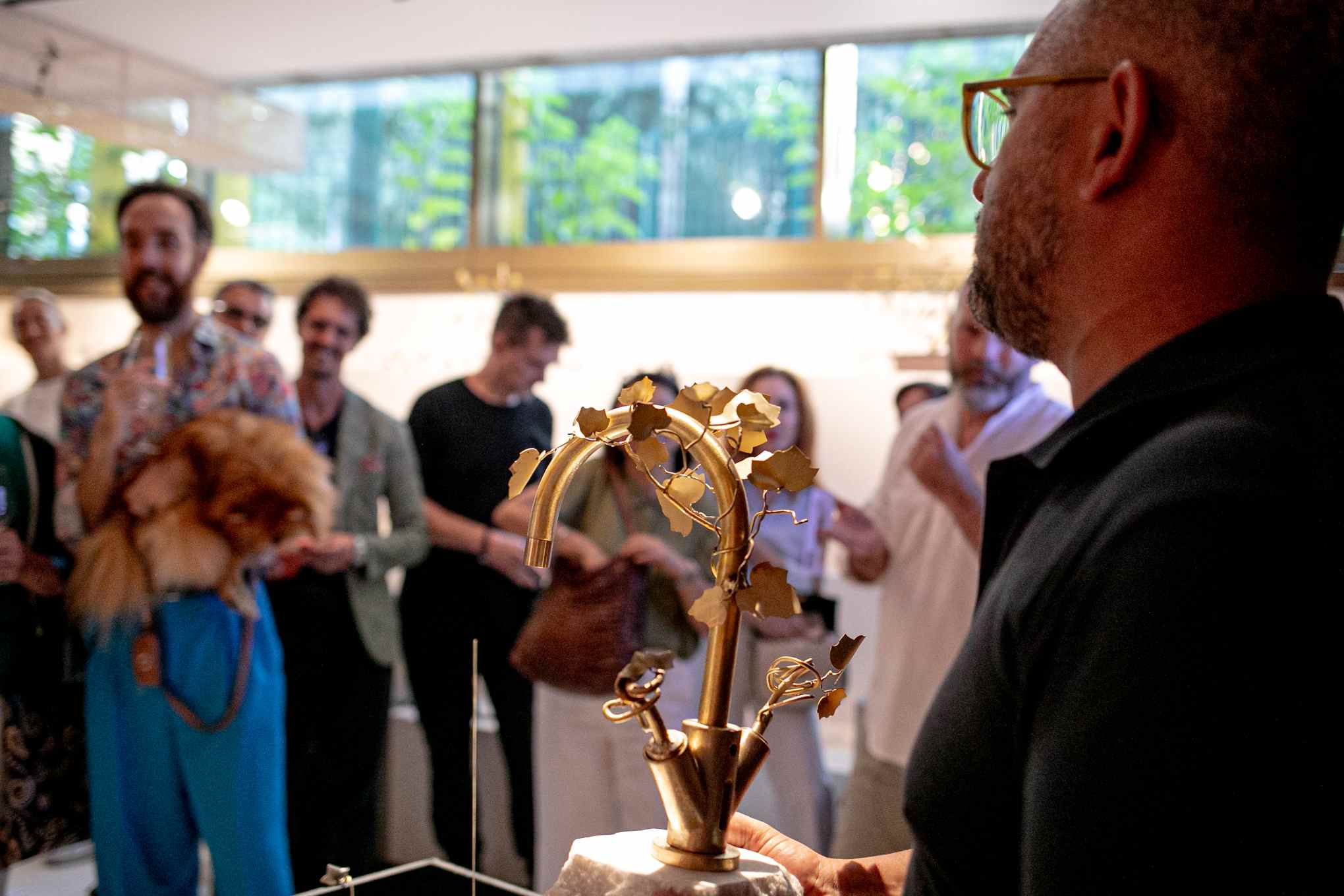 Milano, Francesco Barone reinterpreta Tara di Dornbracht: il design incontra l'arte