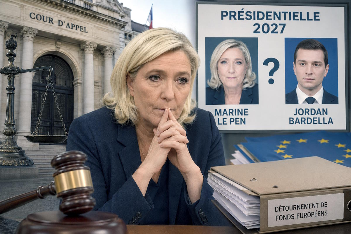 Marine Le Pen attende il verdetto d'appello: dalla sentenza dipende la corsa all'Eliseo e il futuro della destra nazionalista francese