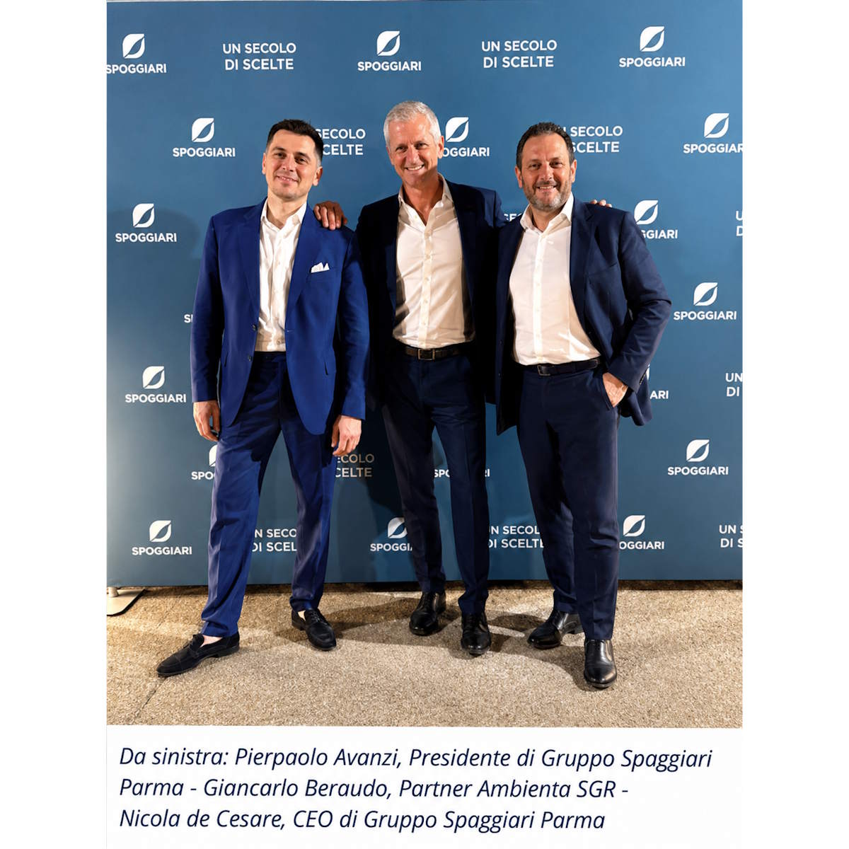 Gruppo Spaggiari Parma: il Centenario segna l’avvio di una nuova fase di sviluppo industriale