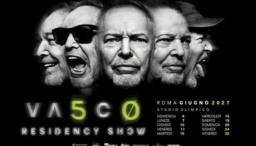 Vasco Rossi nella leggenda: 550 mila biglietti in 30 minuti, il “Giubileo” del 2027 è già un evento storico