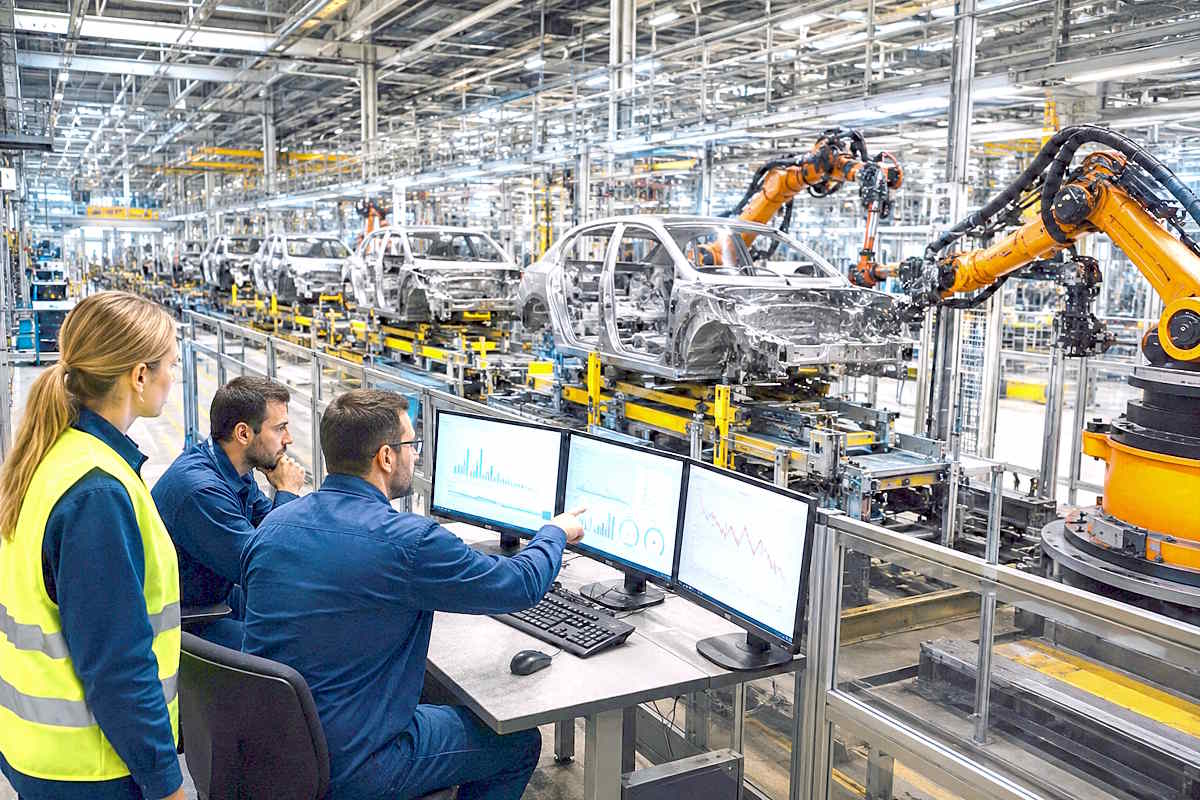 Produzione industriale, a maggio 2026 frenata dopo tre mesi di crescita: pesano i beni di consumo, vola il settore dei trasporti