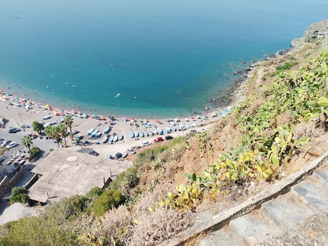 Milazzo (ME) - Consegnato il cantiere per mettere in sicurezza il costone roccioso alla ‘Ngonia del Tono