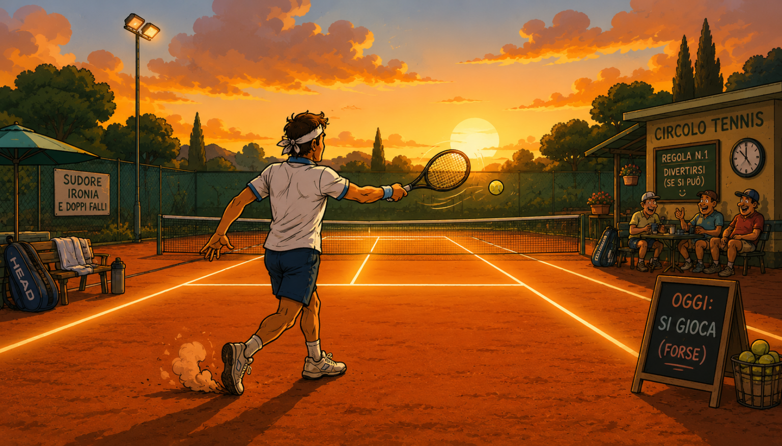 Tennis e Mente: Che cos'è lo Stato di Flow e perché non puoi controllarlo